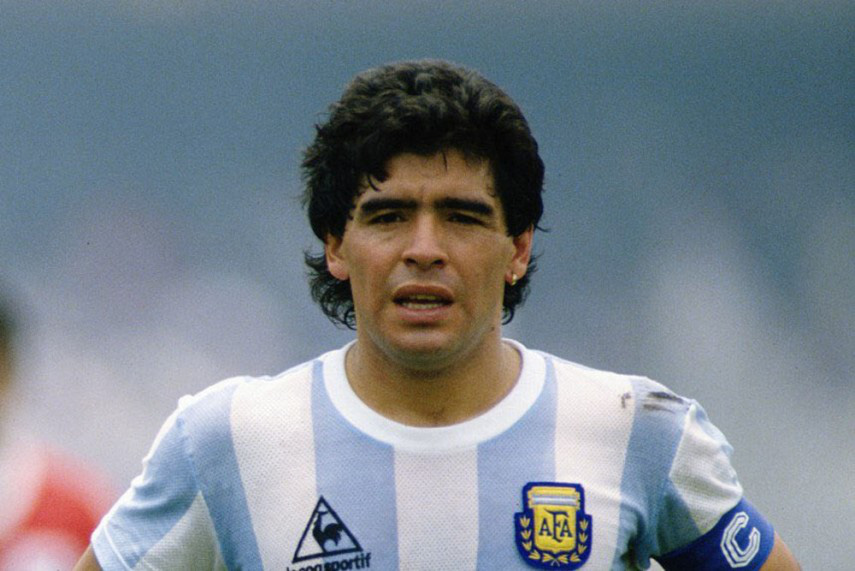 Maradona - huyền thoại bóng đá